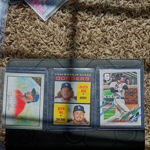 Baseball Trading Card Set